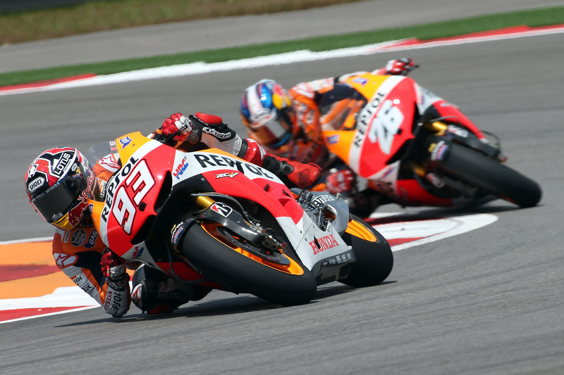 2013: Márquez llega como compañero de equipo
