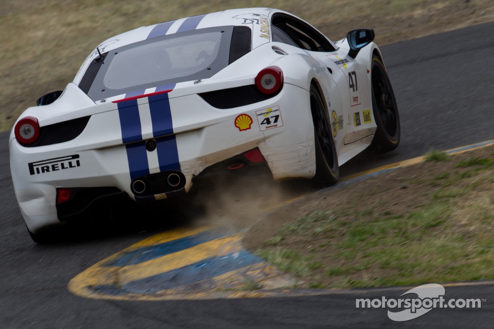 #47 Ferrari of Houston Ferrari 458: Darren Crystal