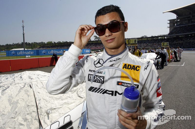 Паскаль Верляйн, RSC Mücke Motorsport, DTM Mercedes AMG C-Coupé