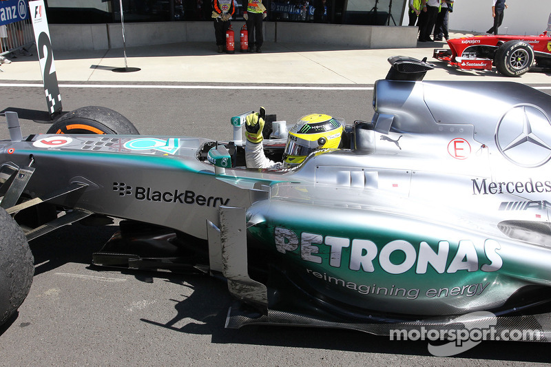 2013. Переможець: Ніко Росберг, Mercedes