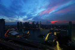 La escena de Singapore