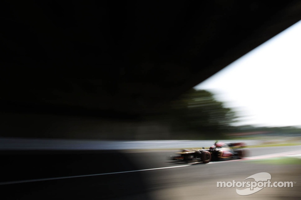 Romain Grosjean, Lotus F1 E21