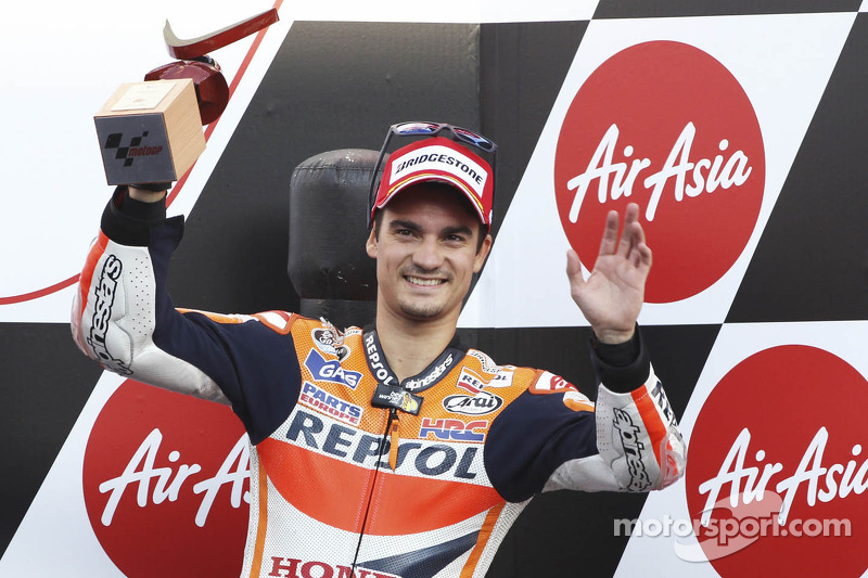 Podio: tercer lugar Dani Pedrosa