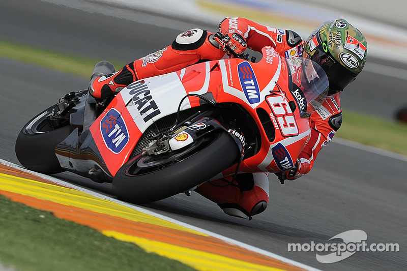 Nicky Hayden, Ducati Team