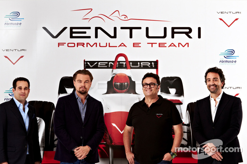 El Actor Leonardo DiCaprio y el propietario Gildo Pastor participaron en el lanzamiento de Venturi