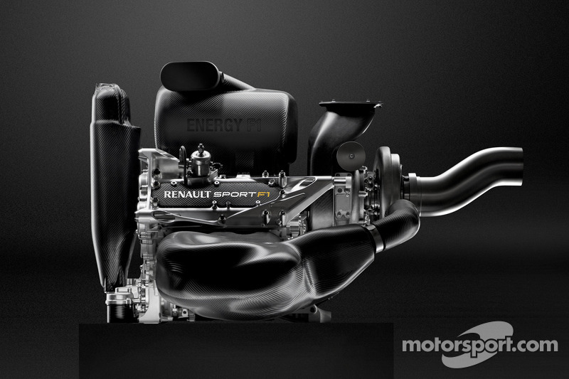 2014 Renault Energy F1 V6 motoru