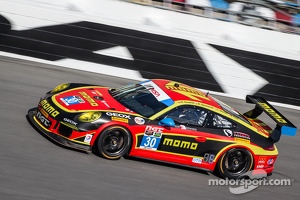 #30 NGT Motorsport Porsche 911 GT America: Henrique Cisneros, Christina Nielsen, Nicki Thiim, Kuba Giermaziak