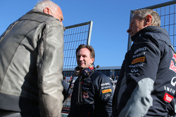 Dietrich Mateschitz, Owner of Red Bull and Christian Horner, Red Bull Racing, Sporting Director