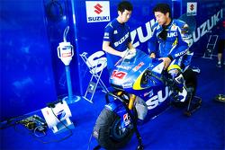 Takuya Tsuda, Suzuki MotoGP