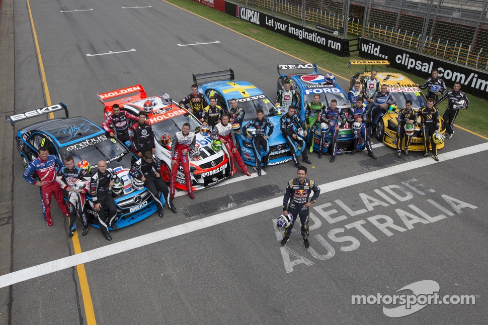 2014 drivers group photo