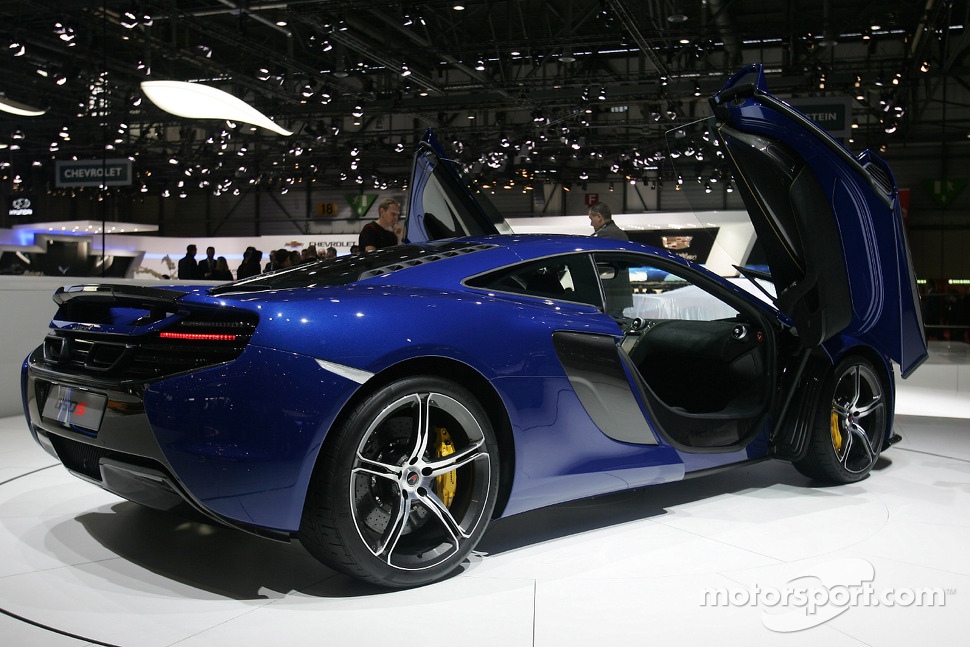 McLaren 650S