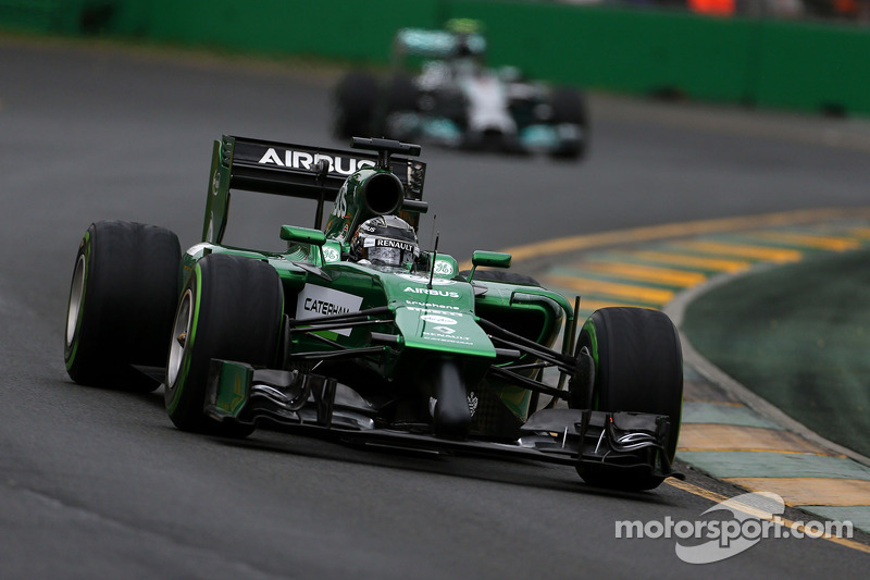 Камуі Кобаясі, Caterham F1 Team