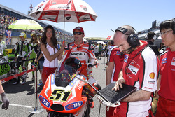 Michele Pirro, Ducati Team