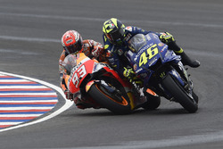 Зіткнення Марка Маркеса, Repsol Honda Team, та Валентино Россі, Yamaha Factory Racing