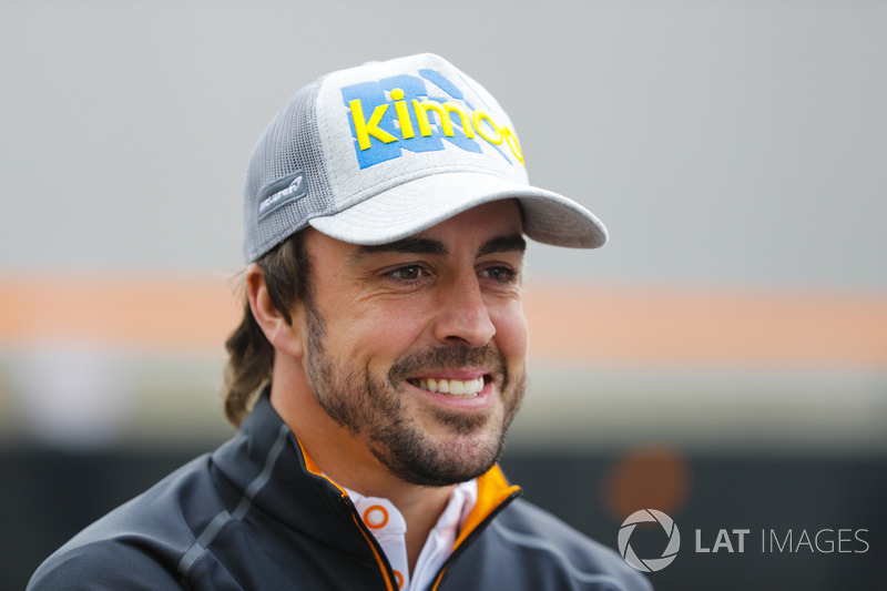 Fernando Alonso, McLaren