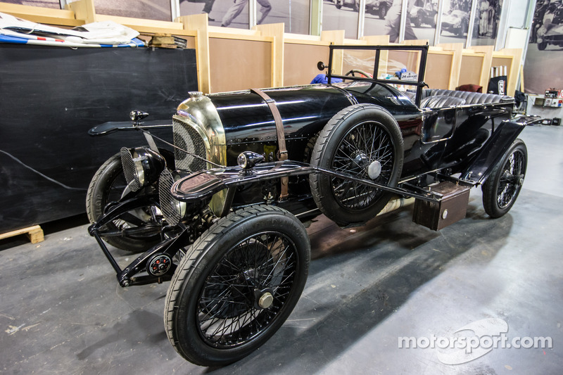 Bentley 3L Sport Torpedo Vanden Plas, ganador de las 24 horas de Le Mans en 1924