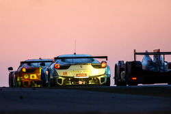 #52 RAM Racing Ferrari 458 Italia: Matt Griffin, Alvaro Parente, Federico Leo