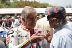 Giacomo Agostini y Jackie Stewart