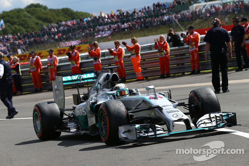 2014. Переможець: Льюіс Хемілтон, Mercedes