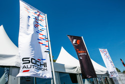 Autodromo di Sochi, vista
