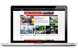 Vorschau auf die fünfte Generation der Motorsport.com Webseite