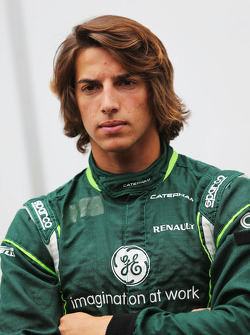 Roberto Merhi, Caterham F1 Team, piloto de pruebas
