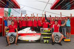 Kampioen Lance Stroll