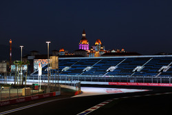 Autodrom Sochi di notte
