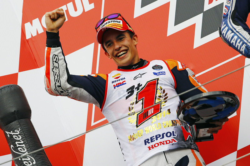 2014 - Tweede MotoGP-titel op rij