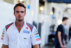 Giedo van der Garde, Sauber, piloto de prueba