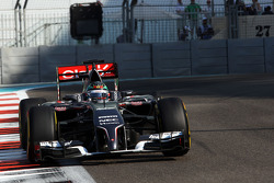 Adderly Fong, Sauber C33 Test Driver