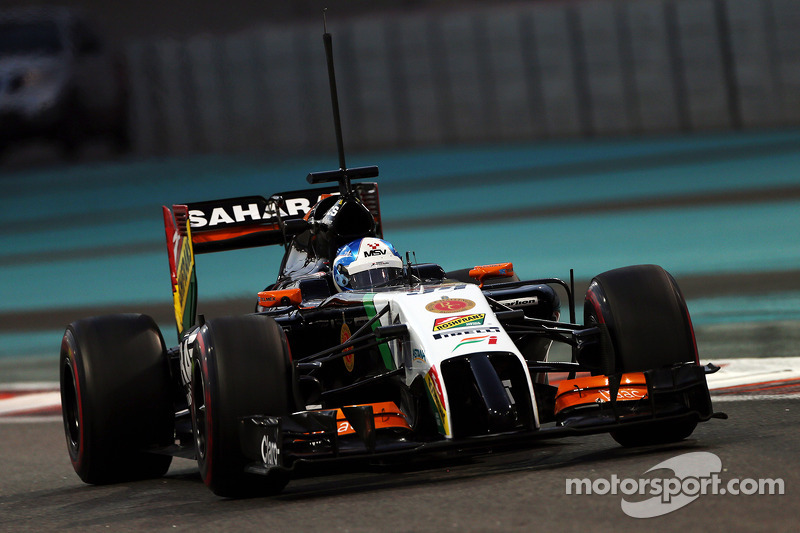 Джоліон Палмер, Force India VJM07 Mercedes