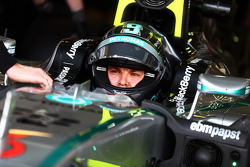 Nico Rosberg, Mercedes AMG F1 W05