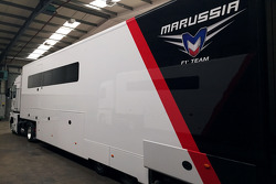 Marussia, transporte en subasta