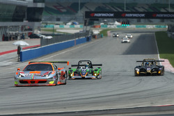 #33 Clearwater Racing 法拉利 458 GT3: 理查德·威, 马特·格里芬