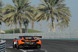 #59 McLaren 650S GT3: Alvaro Parente, Kevin Estre, Rob Bell