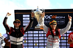 1. Tom Kristensen und Petter Solberg