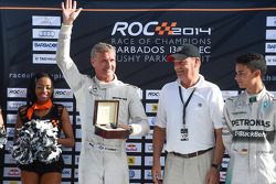 1. David Coulthard, 2. Pascal Wehrlein