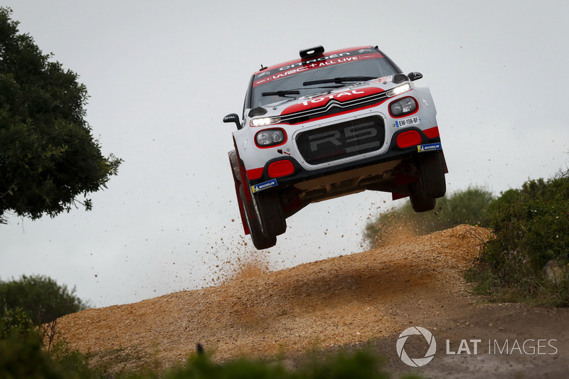 Stephane Lefebvre, Gabin Moreau Citroën DS3 R5