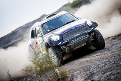 #301 Mini: Nasser Al-Attiyah, Mathieu Baumel