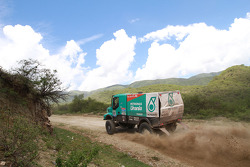 #501 Iveco: Gerard de Rooy, Jurgen Damen, Darek Rodewald