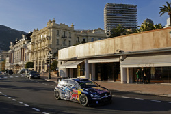 VIP maneja el VW Polo R WRC