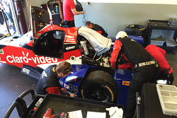 #0 DeltaWing Racing Cars DWC13: Katherine Legge, Memo Rojas, Gabby Chaves, Andy Meyrick