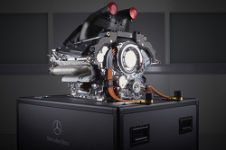 Der Antriebsstrang des Mercedes AMG F1 W06