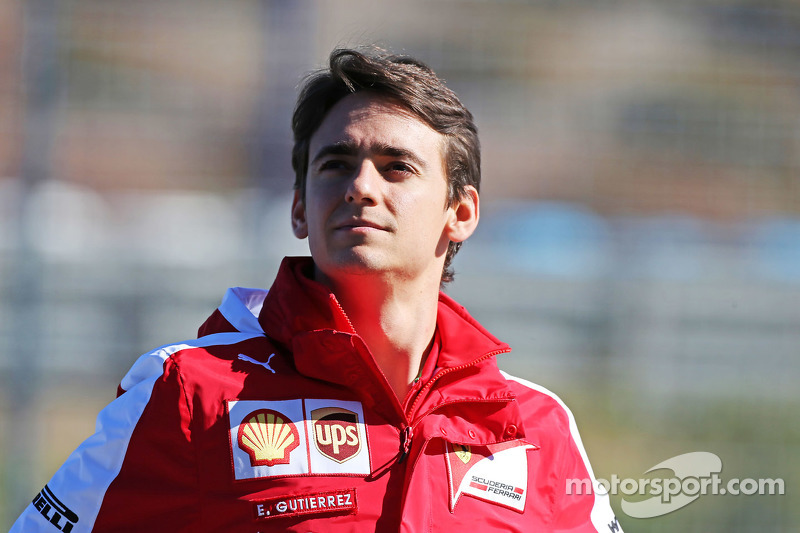 Esteban Gutierrez (2015, 24 Jahre)