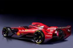 Diseño del prototipo Ferrari Fórmula 1, http://f1concept.ferrari.com/
