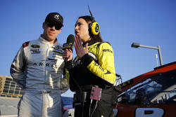 Carl Edwards, Joe Gibbs Racing, Toyota, mit Miss Sprint Cup