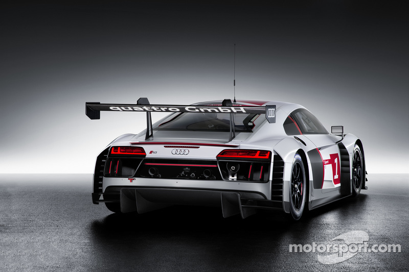 Der neue Audi R8 LMS