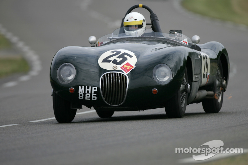 #25 Jaguar C-type: David Wenman, Julian Bronson