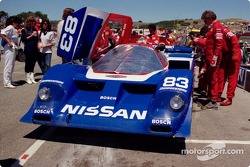 #83 Electromotive Nissan GTP ZX-T: David Hobbs